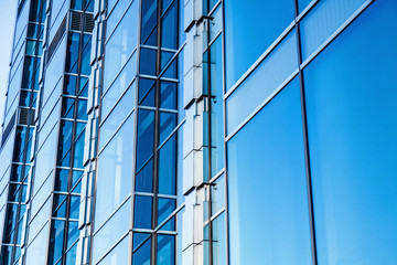 Obraz premium Modern architecture office buildings