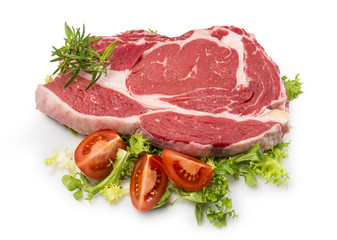 Chuletón fresco de ternera