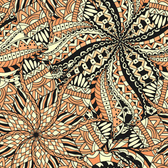Seamless etnik Pattern