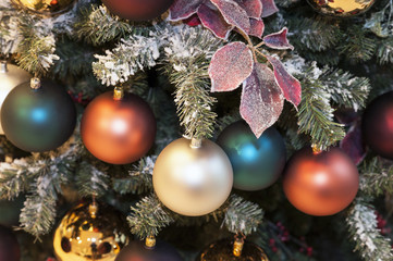 Obraz na płótnie Canvas Geschmückten Weihnachtsbaum