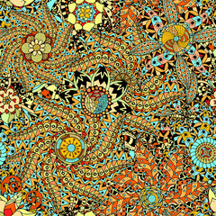 Seamless etnik Pattern