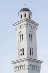 Fototapeta na wymiar Bulgarian church dome and bell