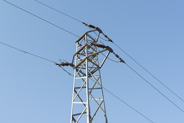 high voltage power electrical cables