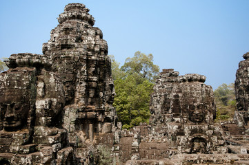 Fototapeta premium Bayon Temple - Cambodia