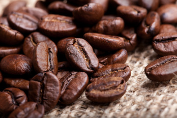 large coffee beans