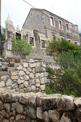 Abandoned house