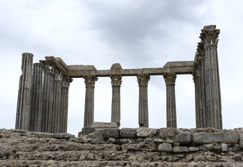 Fototapeta premium The Roman Temple of Evora