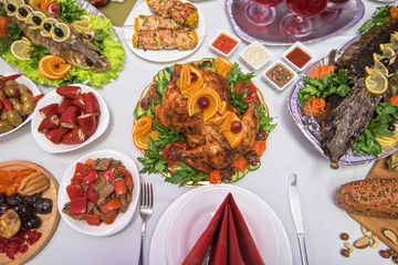 traditional festive food