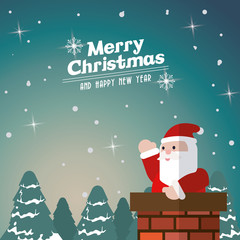 Merry Christmas design 