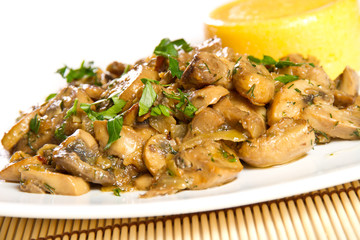 Mushroom stew