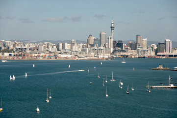 Fototapeta na wymiar Auckland - New Zealand