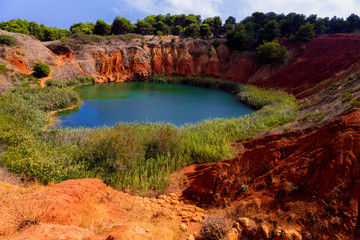 Salento - Ex Cava di Bauxite,Capo d'Otranto (Otranto)