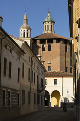 Fototapeta na wymiar Sabbioneta, Lombardy, Italy