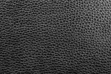 Black leather texture as a background