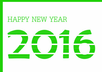 2016 Happy new year
