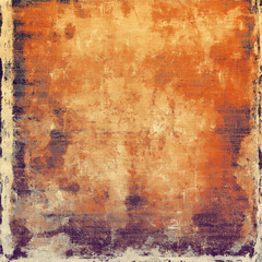 Old antique texture - perfect background with space for your text or image. With different color patterns: yellow (beige); brown; red (orange); purple (violet)