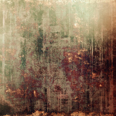 Antique vintage texture or background. With different color patterns: yellow (beige); brown; gray; green