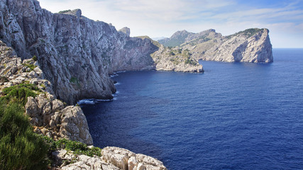 Fototapeta premium Cape Formentor. Mallorca, Spain