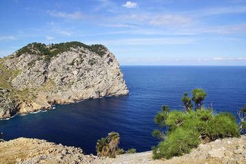 Fototapeta na wymiar Cape Formentor. Mallorca, Spain