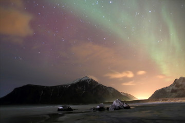aurora boreale fenomeno atmosferico