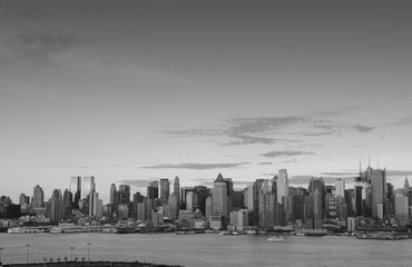 capture of new york city, nyc, usa