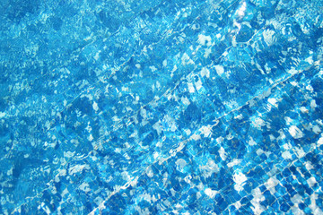 blue water texture