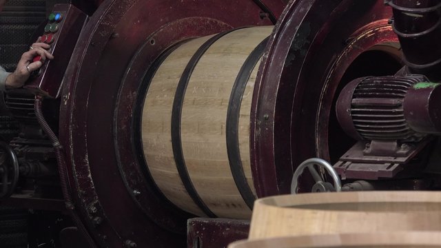 manufacturing wine barrels