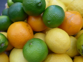 Oranges, lemons, limes - Bild -