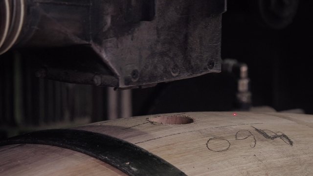 manufacturing wine barrels