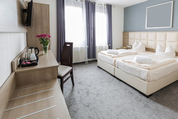Schönes Doppelzimmer im Hotel