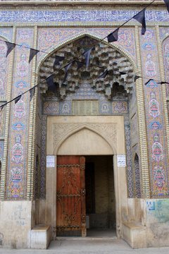 Mosquée Nasir-ol-Molk, Shiraz, Iran