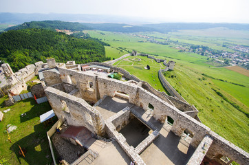 Spissky Hrad castle, Slovakia