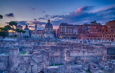 fori di traiano