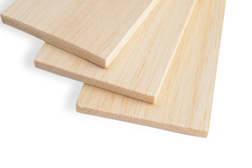 Balsa plank