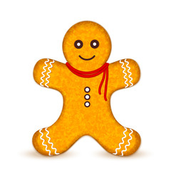 Gingerbread man