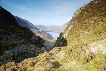 Cummock water from Haystacks
