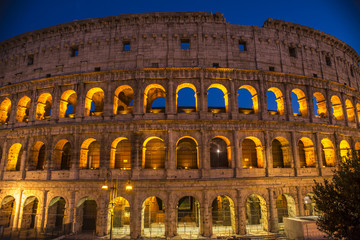 Fototapeta na wymiar Colosseo