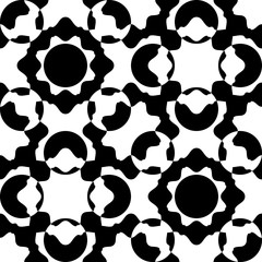 Seamless Oriental Ornament