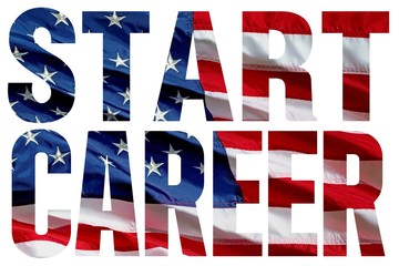 Obraz premium American Flag.