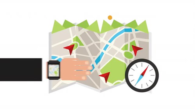 Gps Icon design