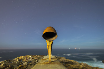 Costa de La Coruña, España.