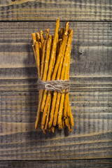 One sheaf of stick biscuits