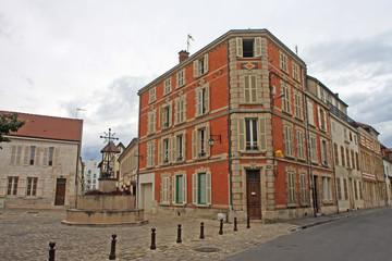 Street in Chalons-en-Chamagne