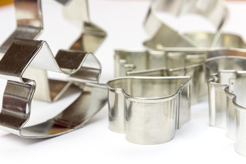 Ausstecher für Weihnachtsbäckerei