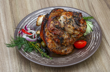 Pork knee