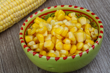 Sweet corn