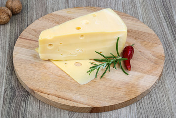 Yellow cheese