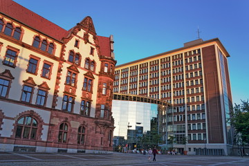 Fototapeta na wymiar Dortmund Altes Stadthaus