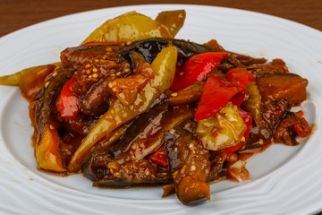 Roasted vegetables
