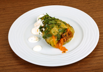 Stuffed pepper